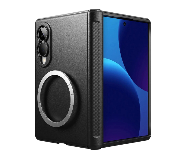 Ringke Onyx Flap Magnetic Magsafe do Galaxy Z Fold 8 Black - 1571600 - zdjęcie